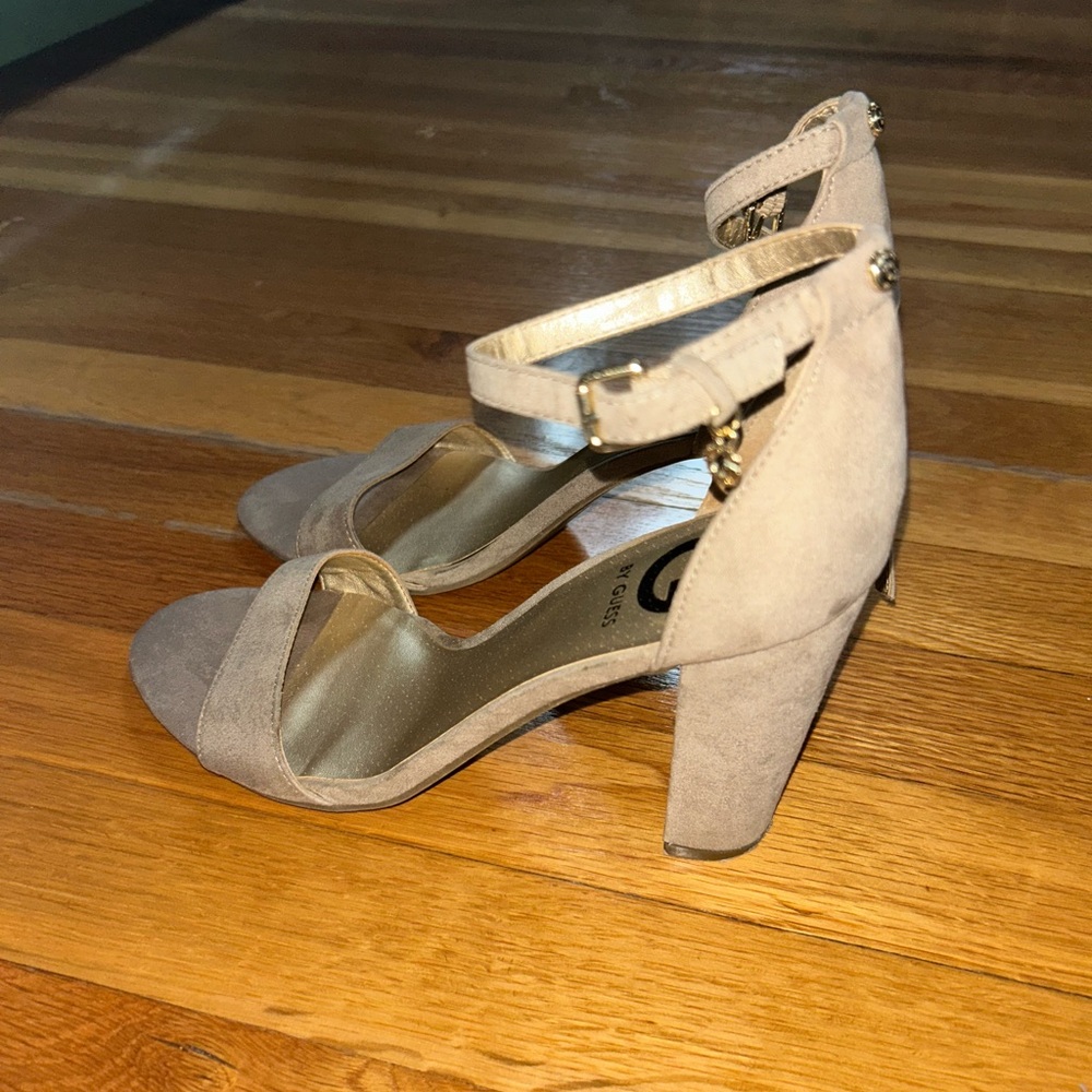 Guess Tan Heels